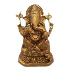 Manufacturers Exporters and Wholesale Suppliers of Brass Ganesha Statue Bengaluru Karnataka